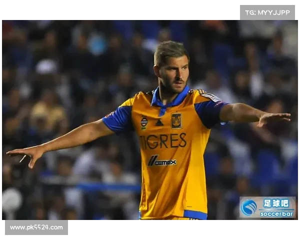 吉尼亚克效力老虎队期间进球突破150粒 成为墨西哥足球传奇人物